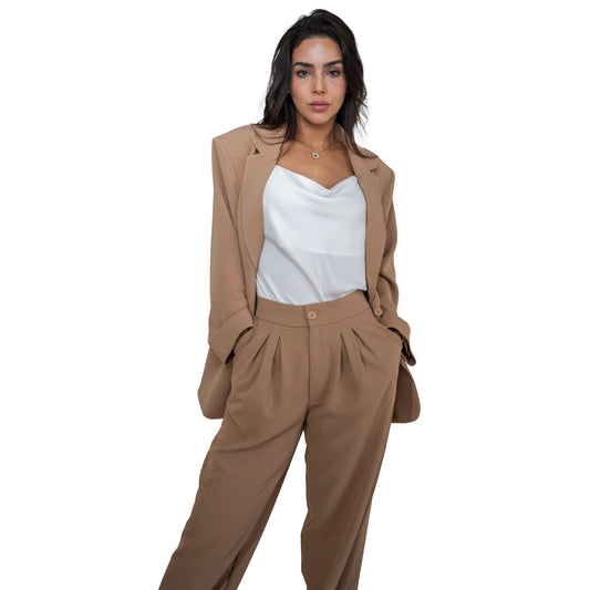 Ëdit Blazer - Soft Caramel