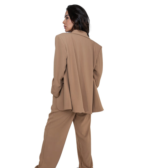 Ëdit Blazer - Soft Caramel