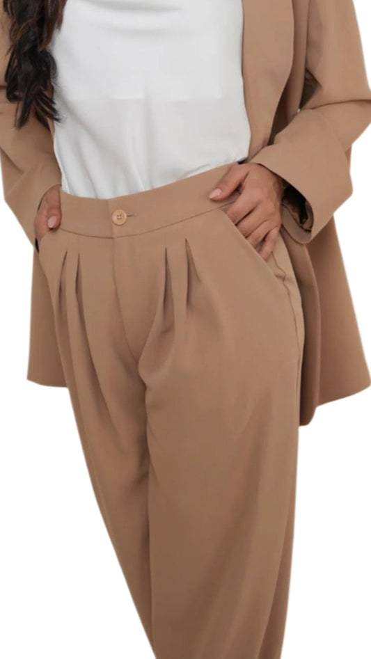 Ëdit Trousers - Soft Caramel