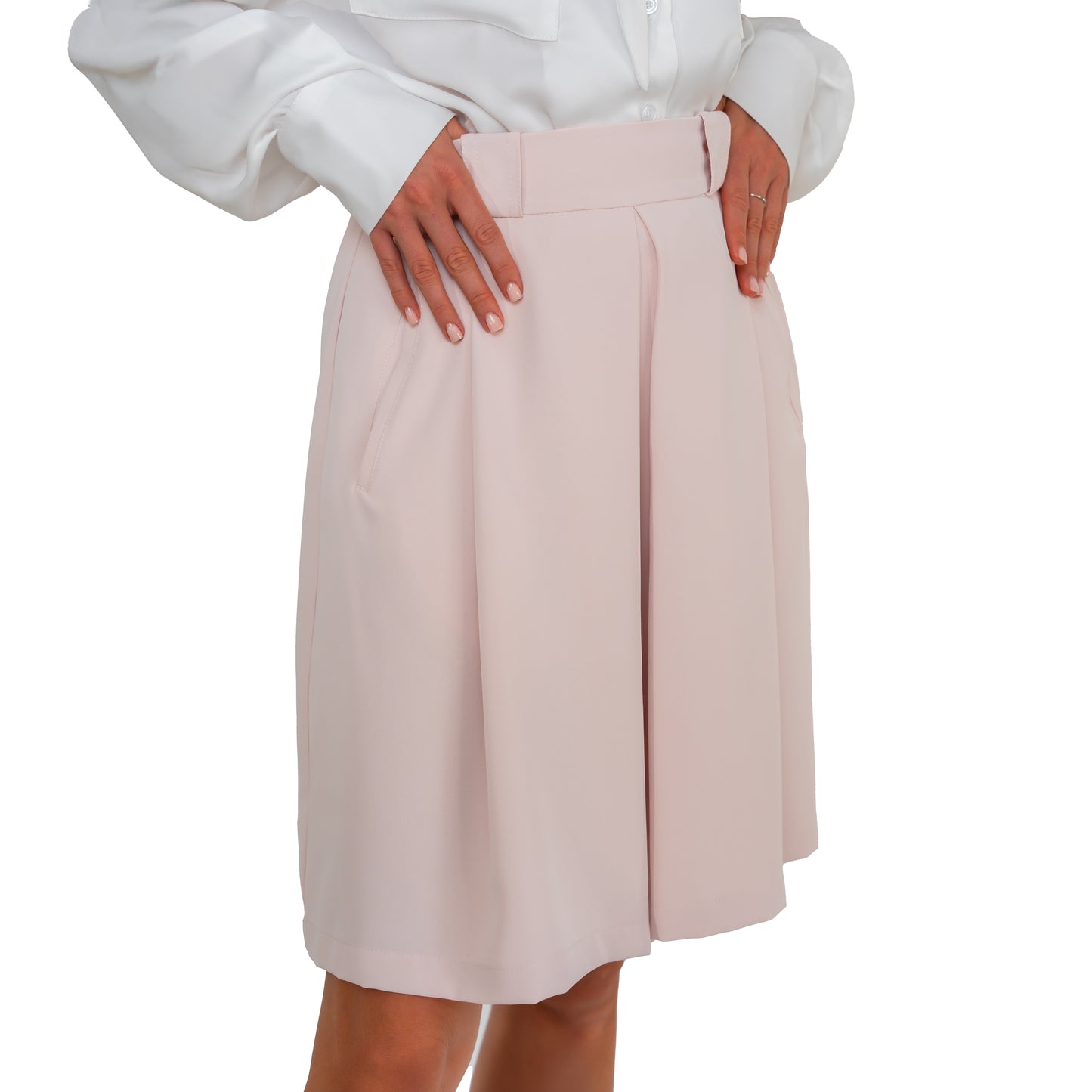 Cīty Shorts – Powder Blush