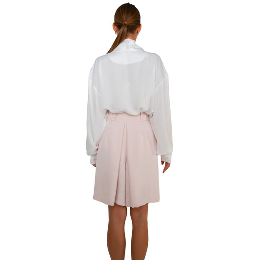 Cīty Shorts – Powder Blush