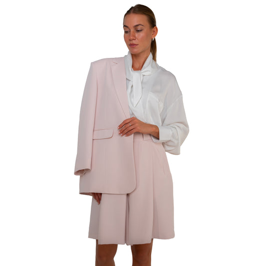 Ëdit Blazer – Powder Blush