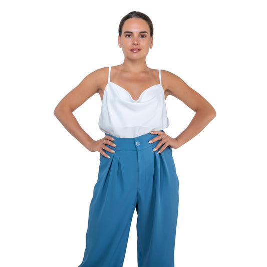 Ëdit Trousers - Skyline Blue