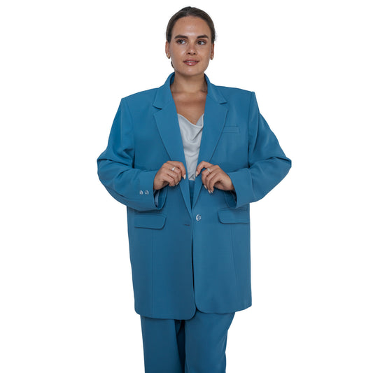 Ëdit Blazer - Skyline Blue