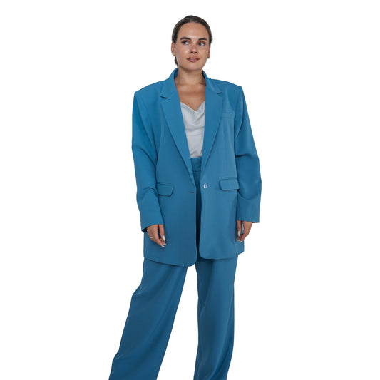 Ëdit Blazer - Skyline Blue
