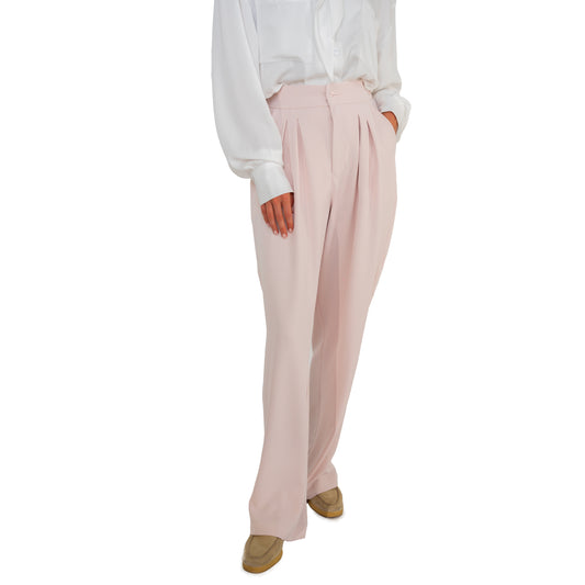 Ëdit Trousers – Powder Blush
