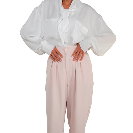 Ëdit Trousers – Powder Blush