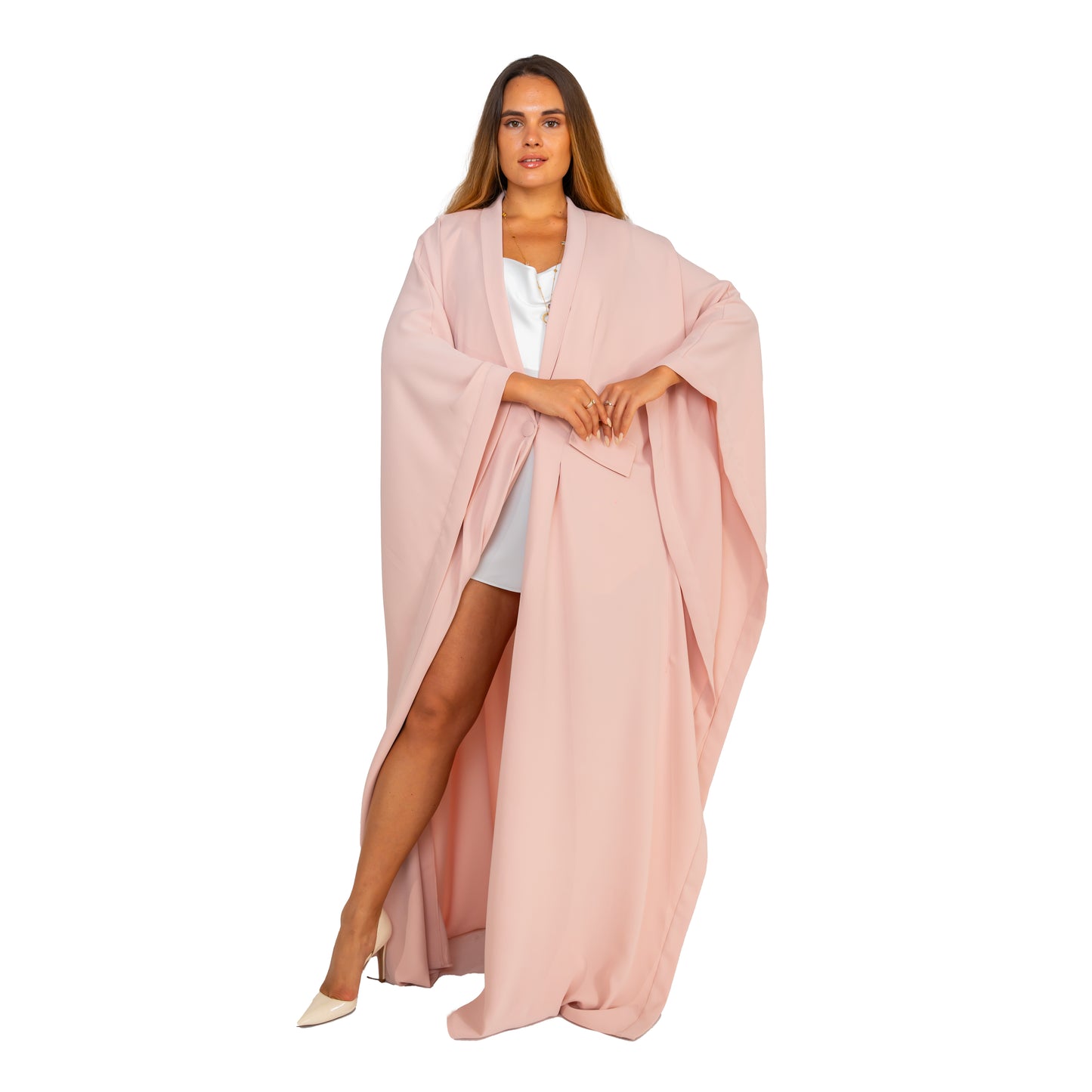 Flō Abaya – Rose Veil