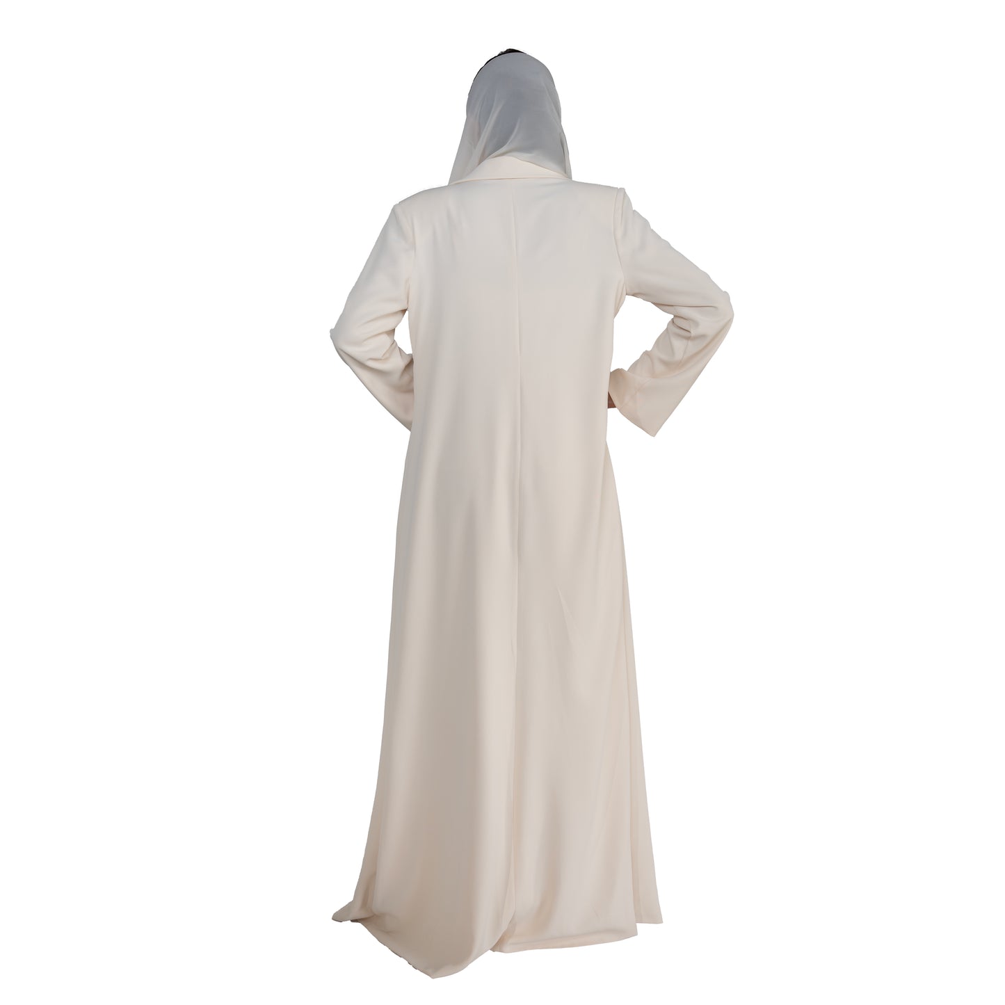 Ëdition Abaya – Ivory Cloud