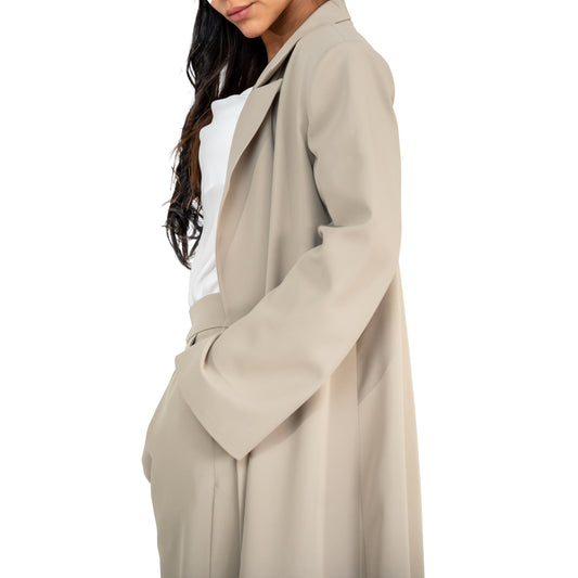 Ëdition Abaya – Desert Taupe