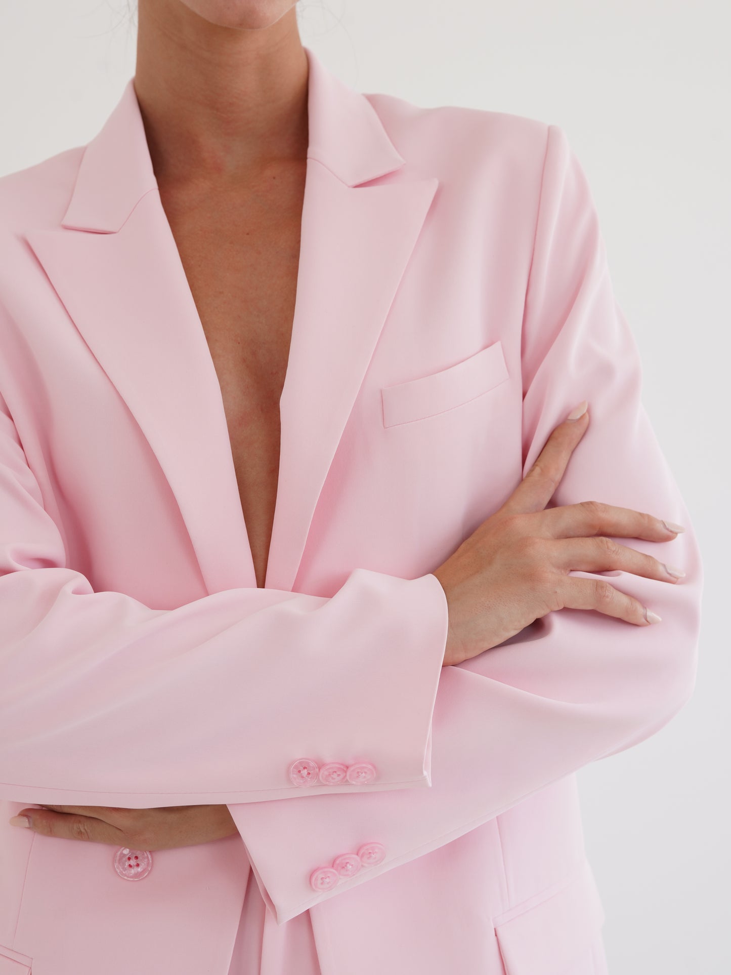 Blush Blazer