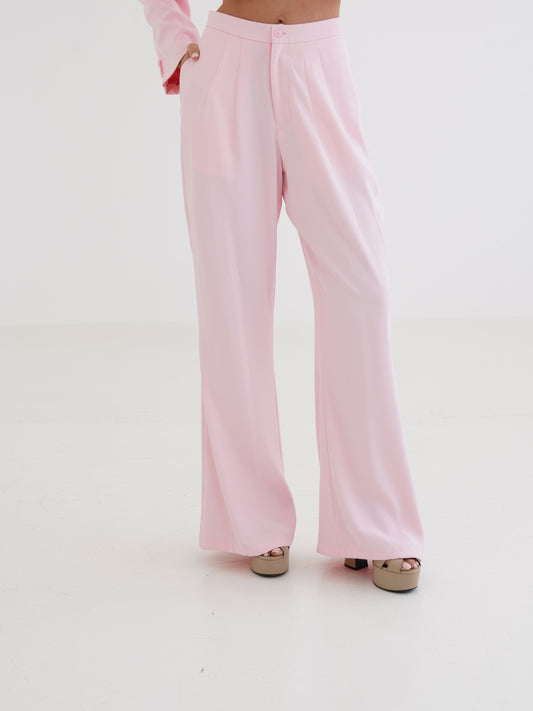 Blush Trousers