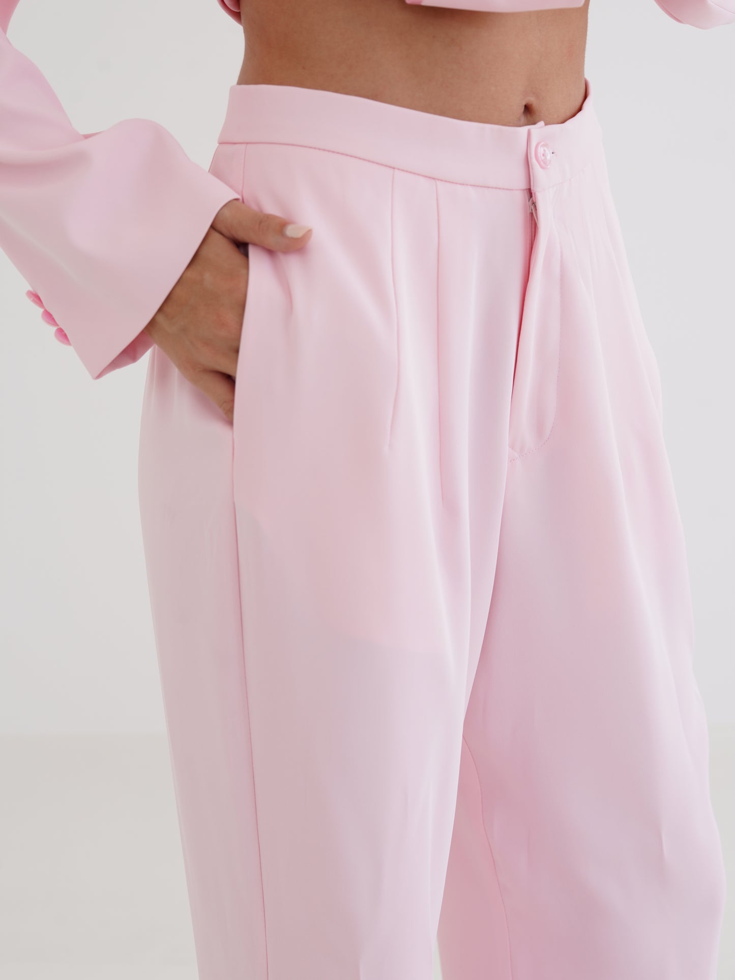 Blush Trousers