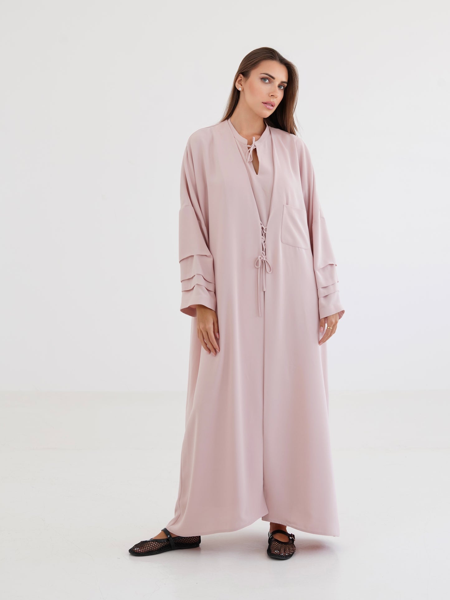 Elan Abaya - Rose