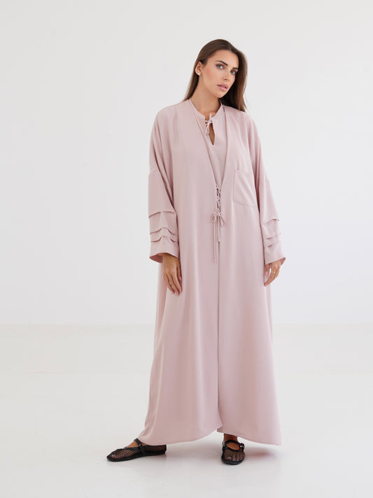 Elan Abaya - Rose
