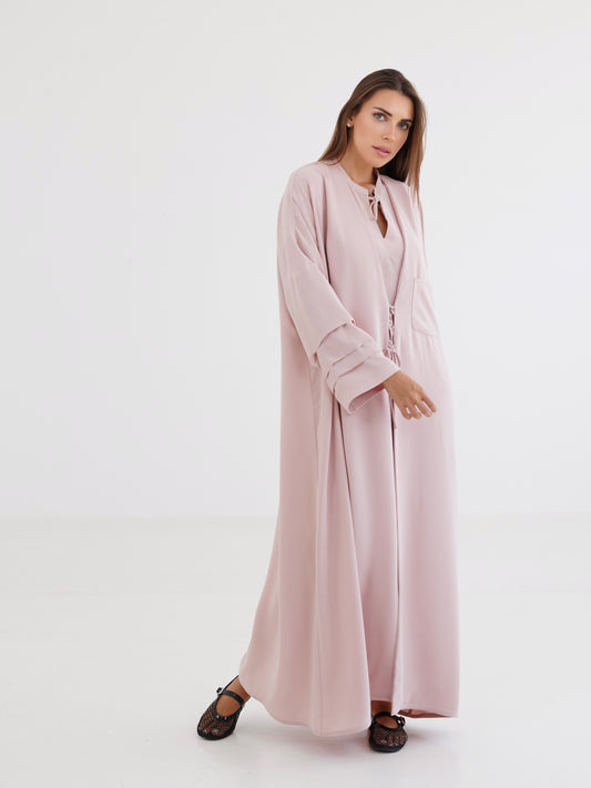 Elan Abaya - Rose