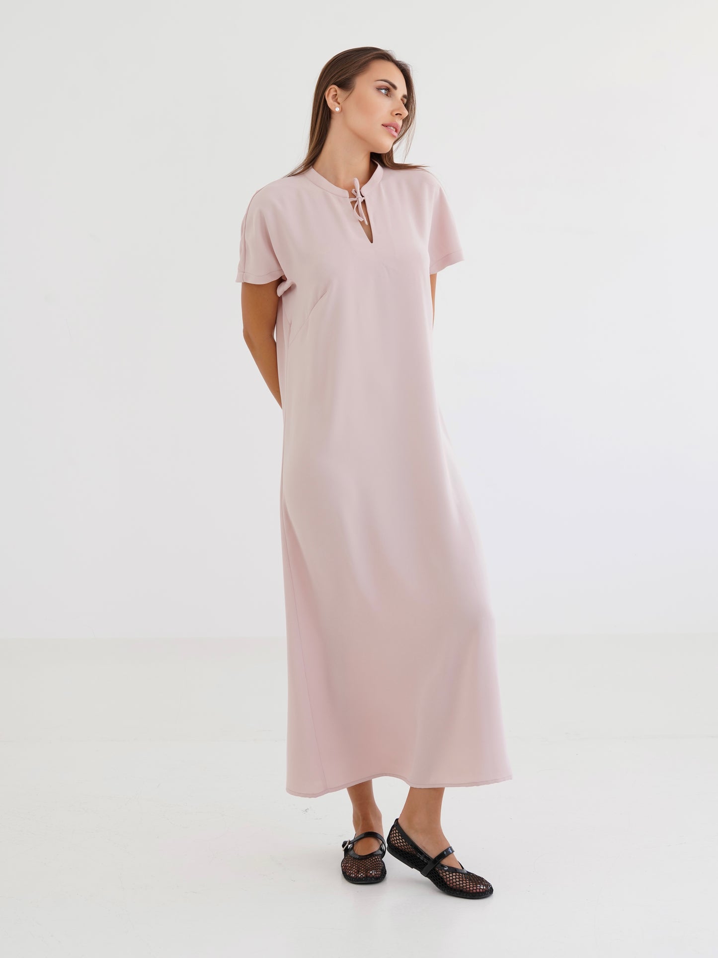 Elan Abaya - Rose