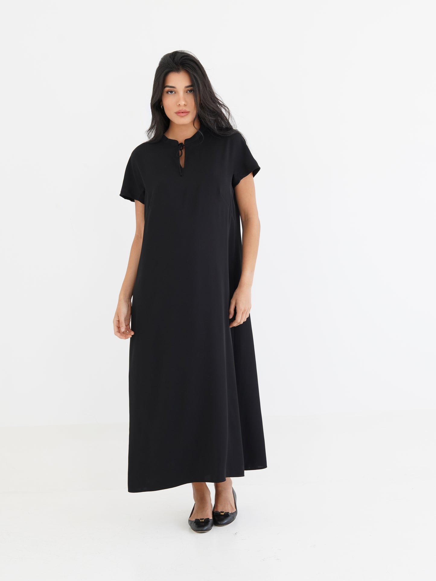 Elan Abaya - Black