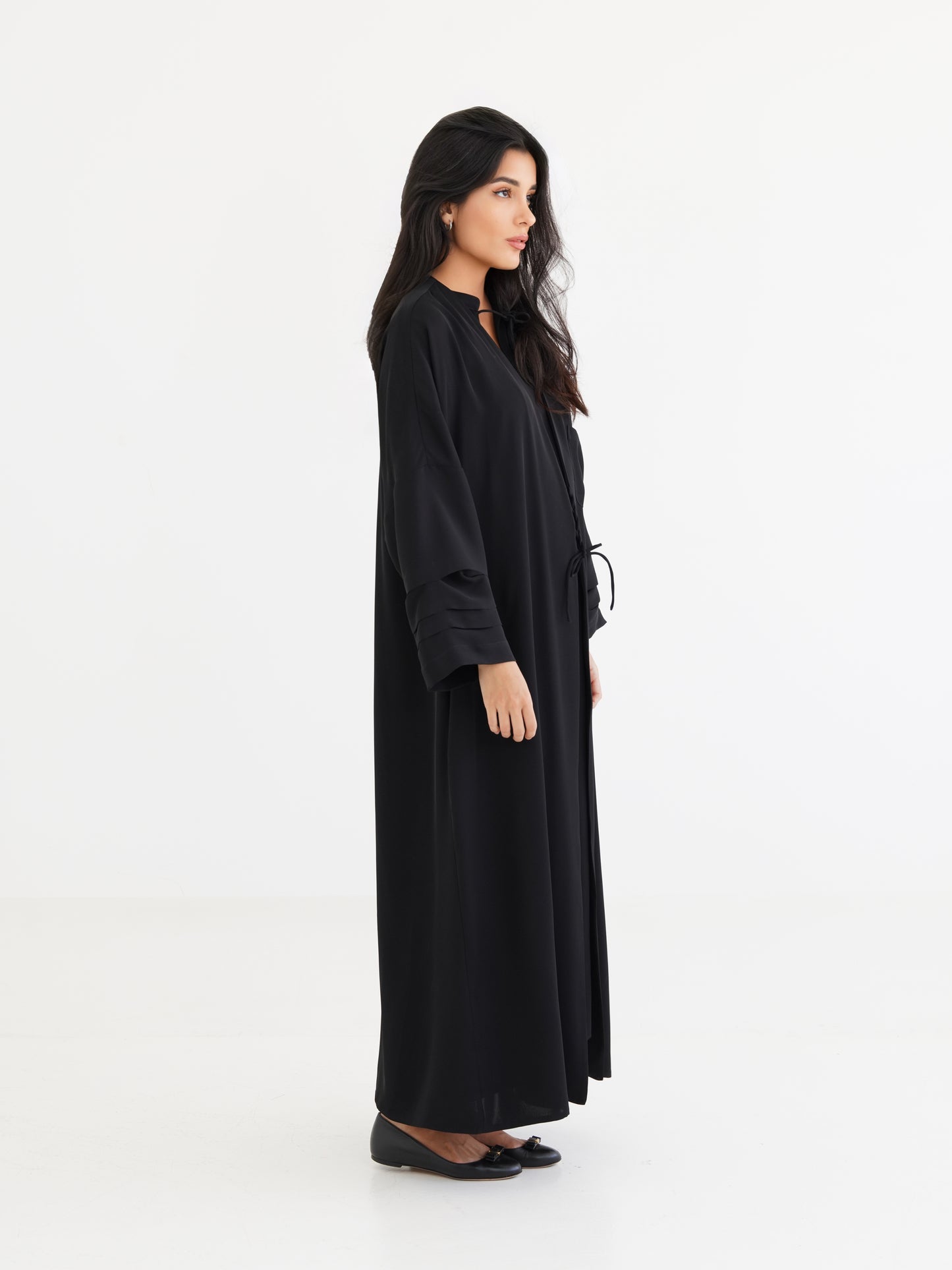 Elan Abaya - Black