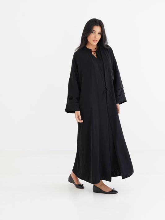 Elan Abaya - Black