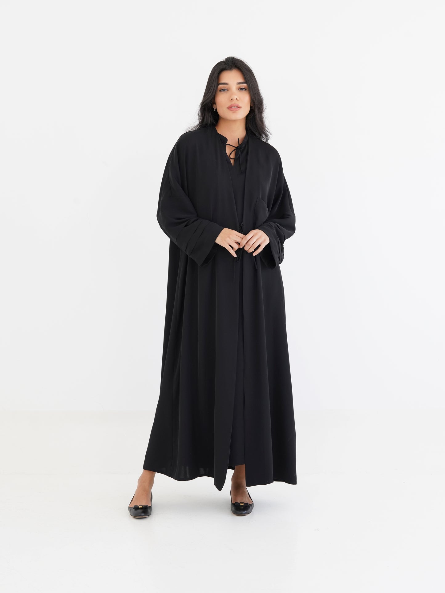 Elan Abaya - Black
