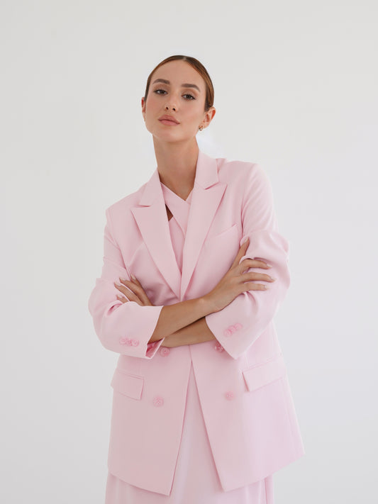 Blush Blazer