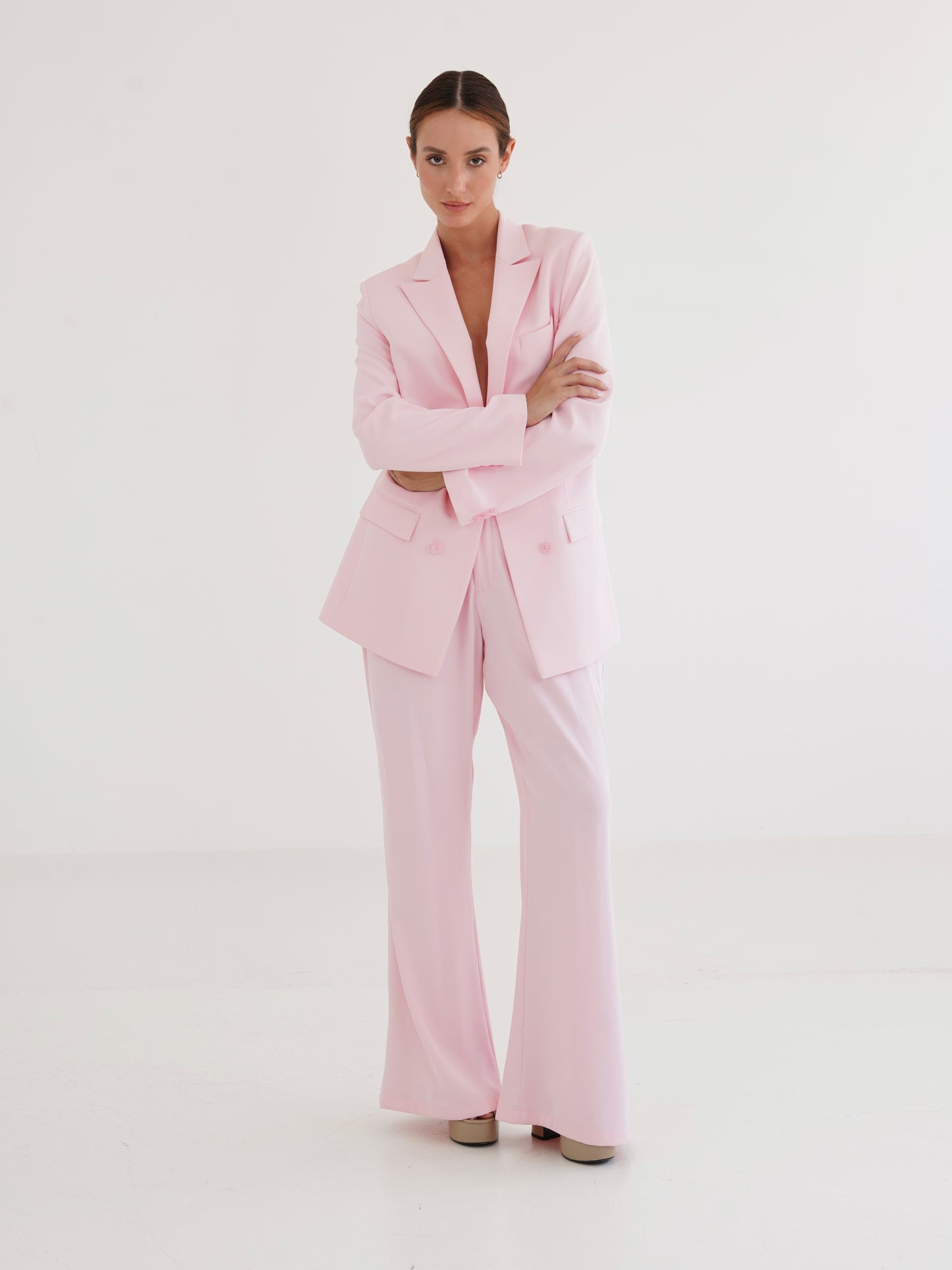 Blush Blazer