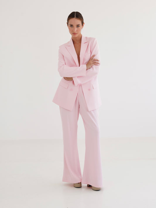 Blush Blazer