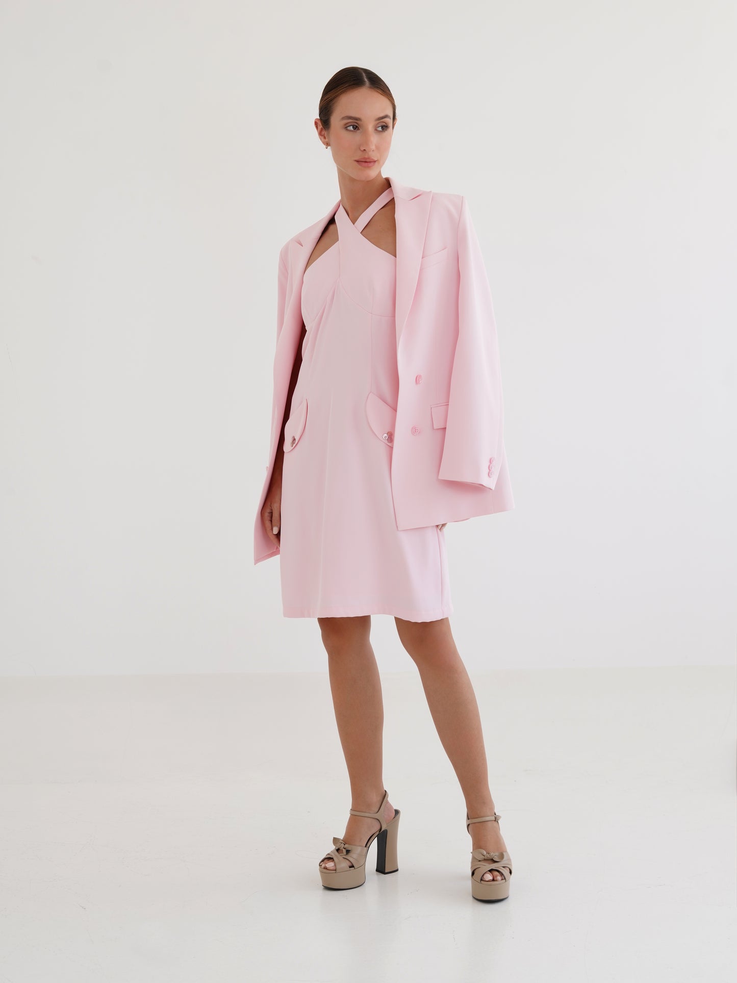 Blush Blazer