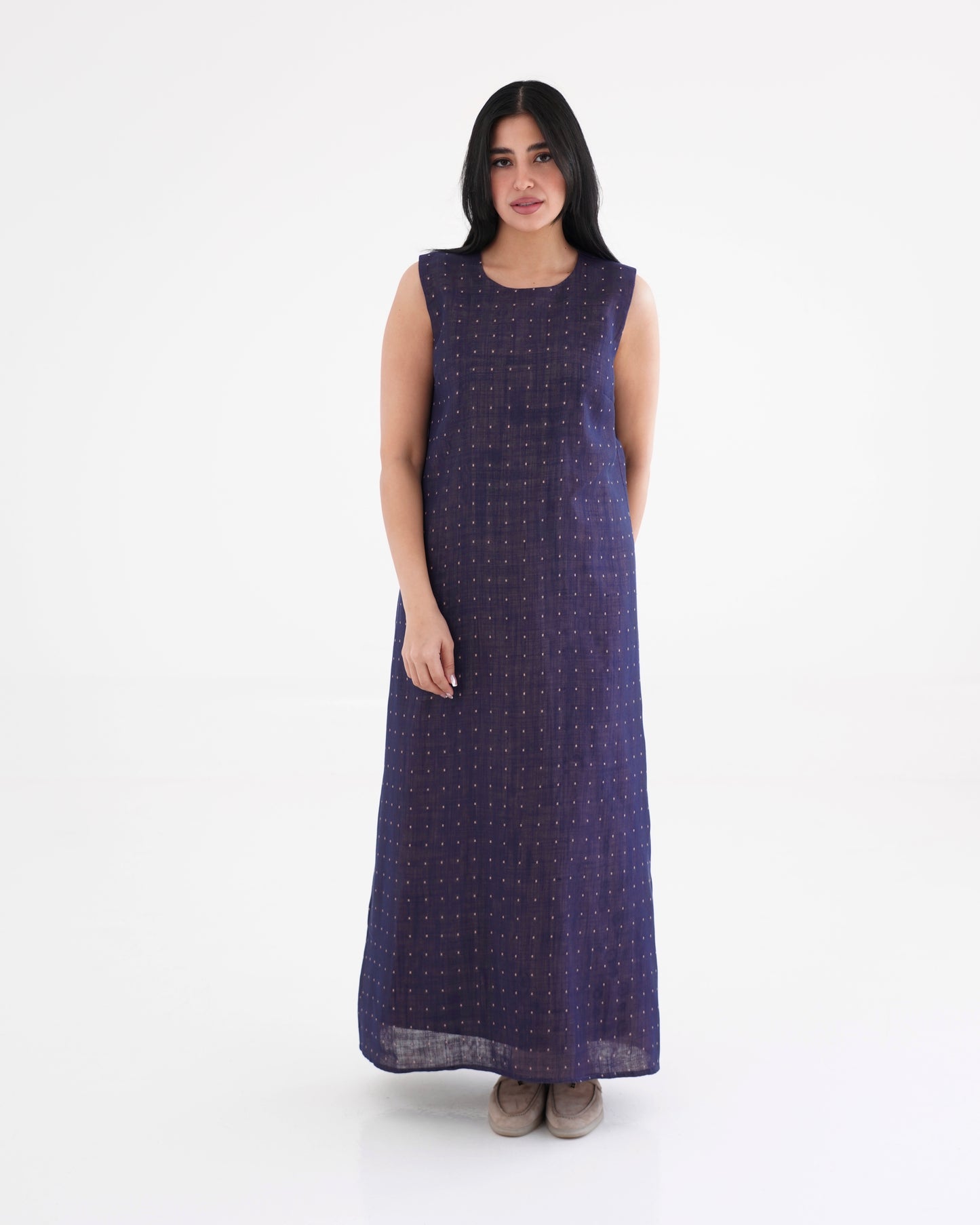 Noqta Abaya - Navy