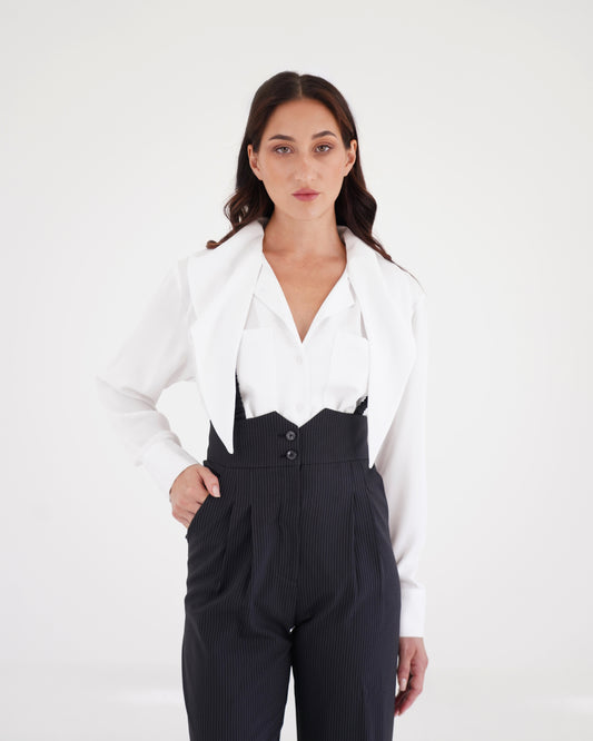 Moonstripe Trousers