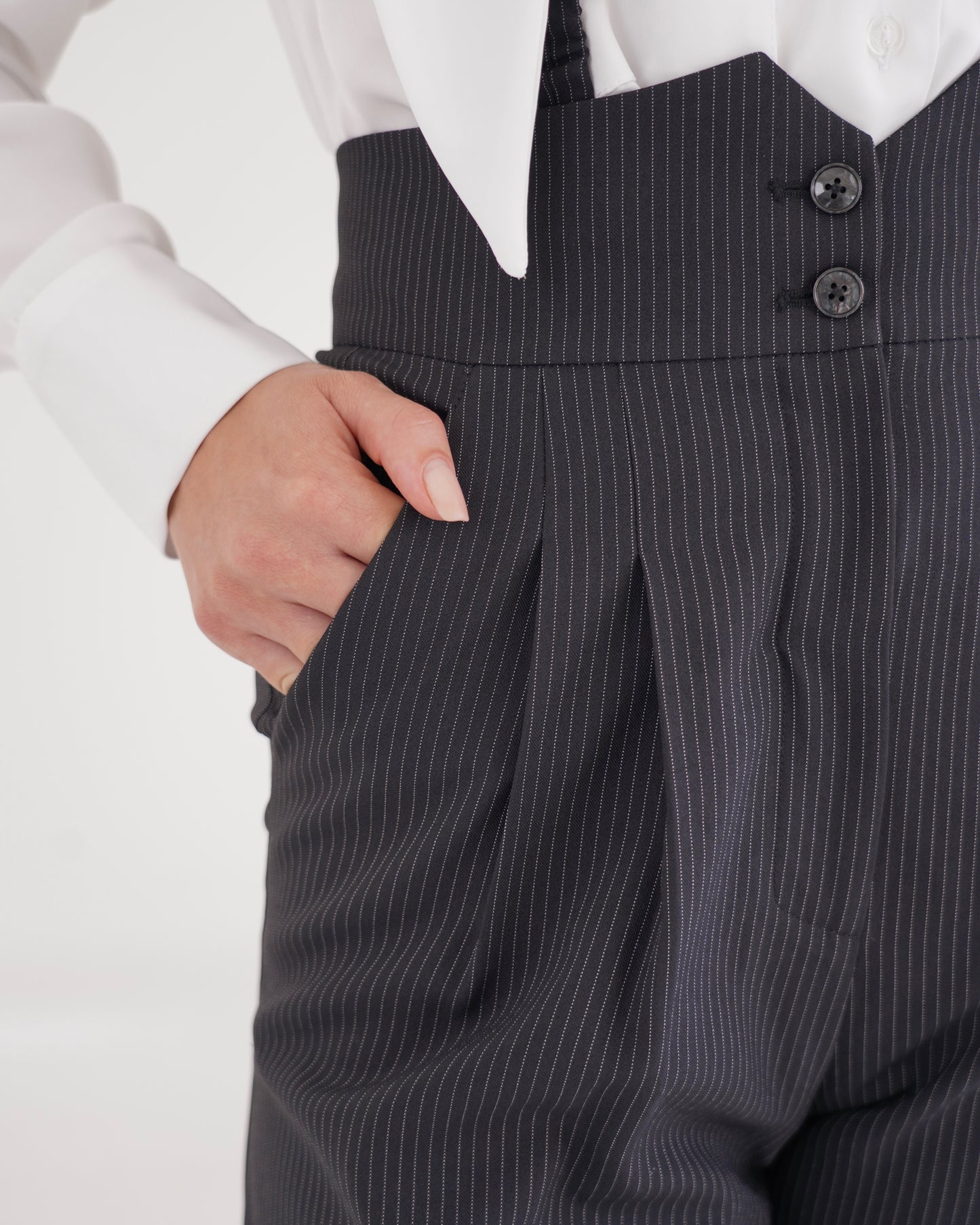 Moonstripe Trousers