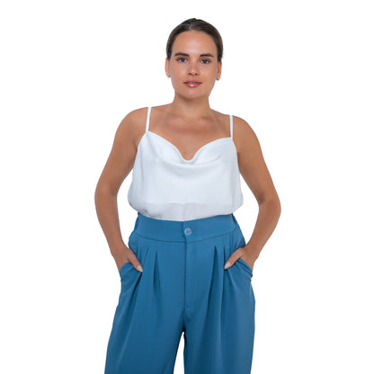 Ëdit Trousers - Skyline Blue