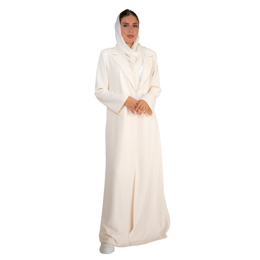 Ëdition Abaya – Ivory Cloud
