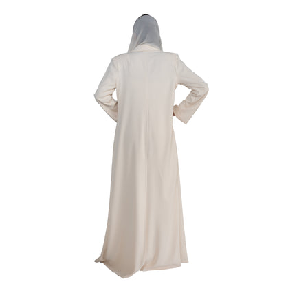 Ëdition Abaya – Ivory Cloud