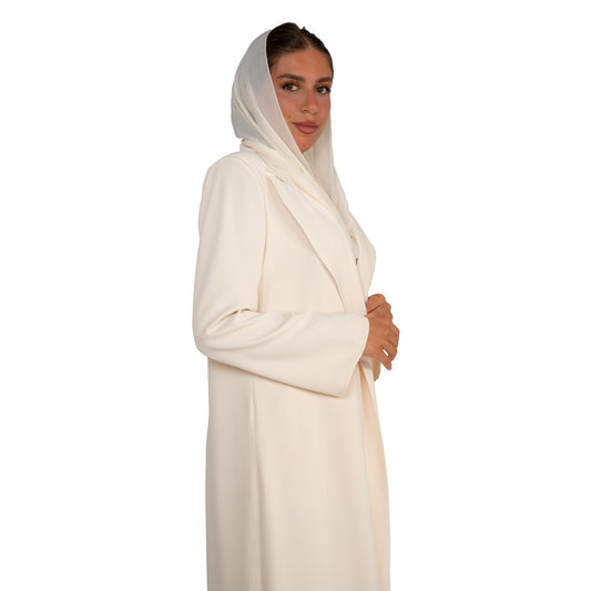 Ëdition Abaya – Ivory Cloud