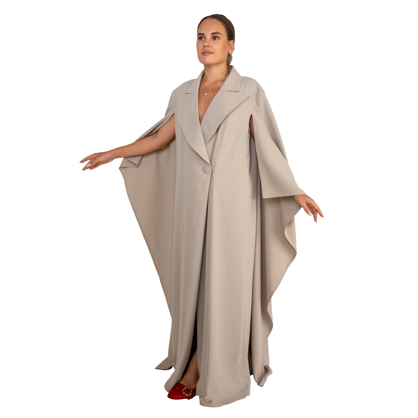 Ėra Cape – Desert Taupe