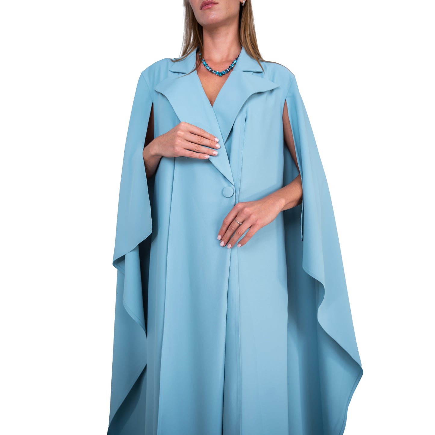 Ėra Cape – Celestial Blue