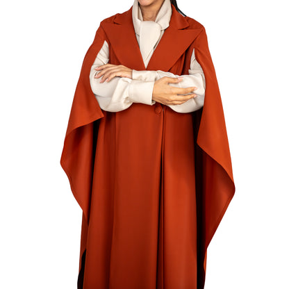 Ėra Cape – Ember Rust