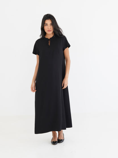 Elan Abaya - Black