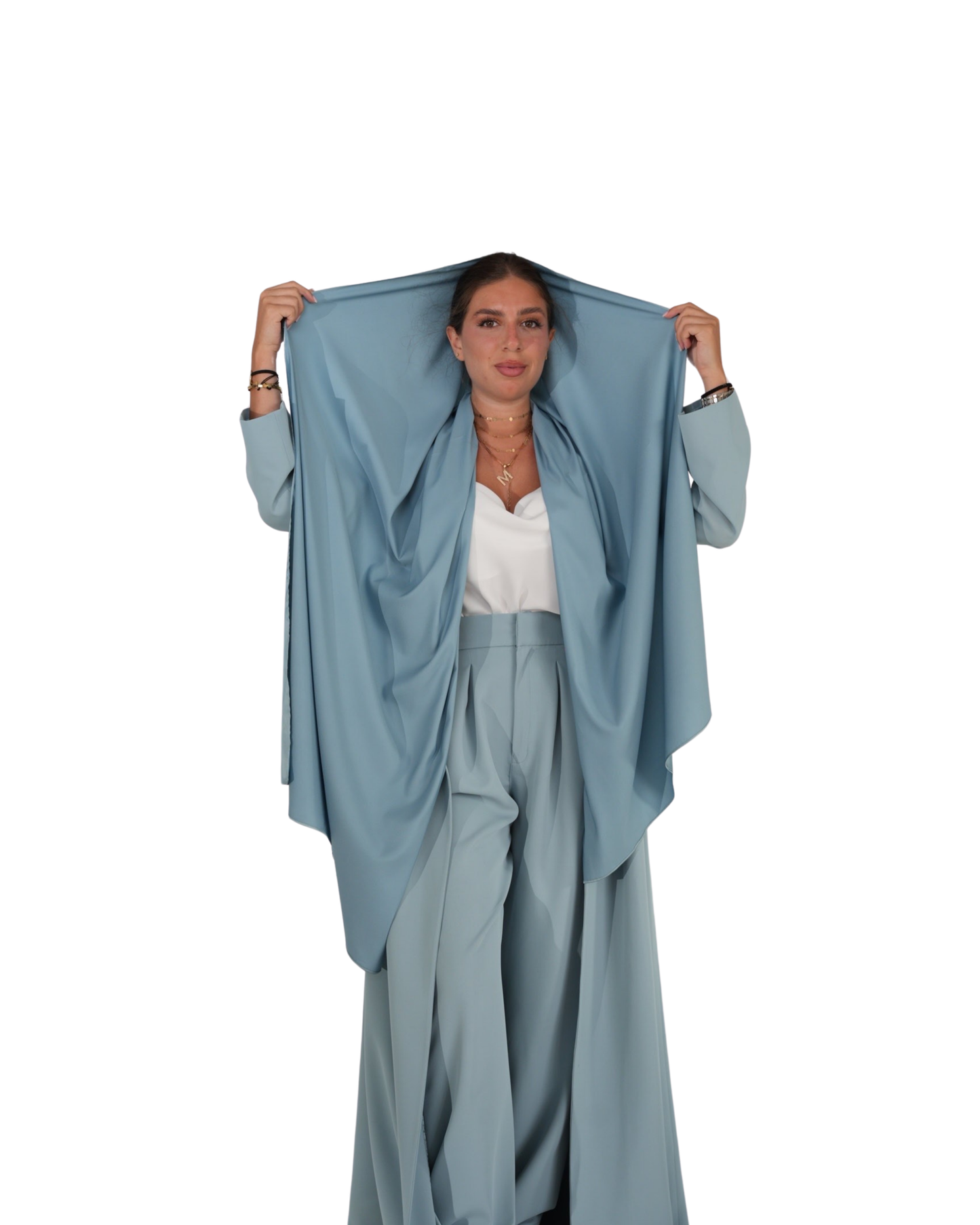 Ëdit Trousers - Celestial Blue