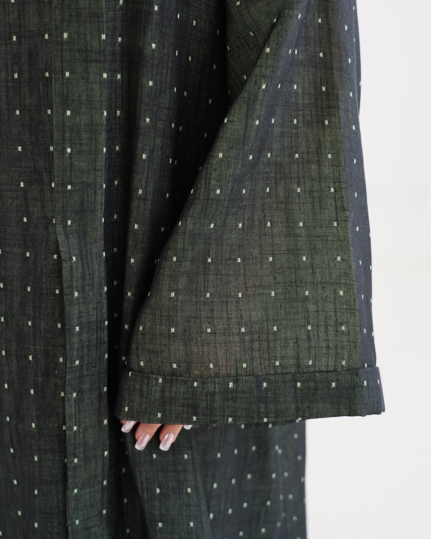 Noqta Abaya - Deep Olive