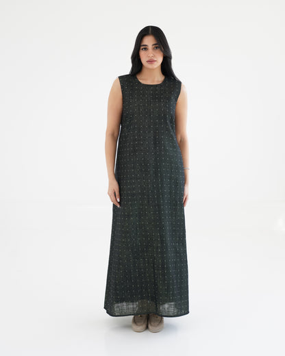 Noqta Abaya - Deep Olive