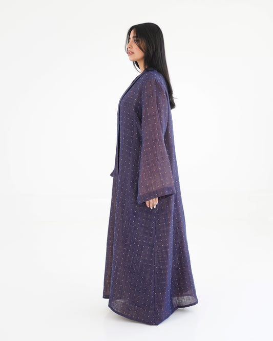 Noqta Abaya - Navy