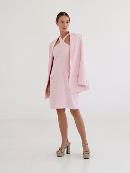 Blush Blazer