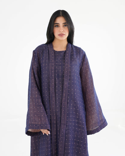 Noqta Abaya - Navy