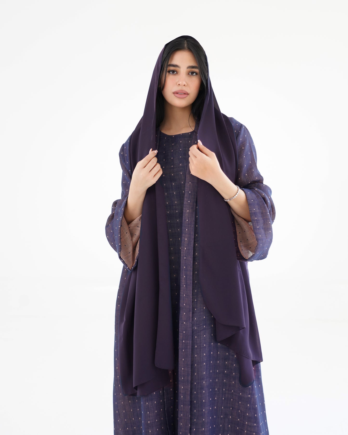 Noqta Abaya - Navy