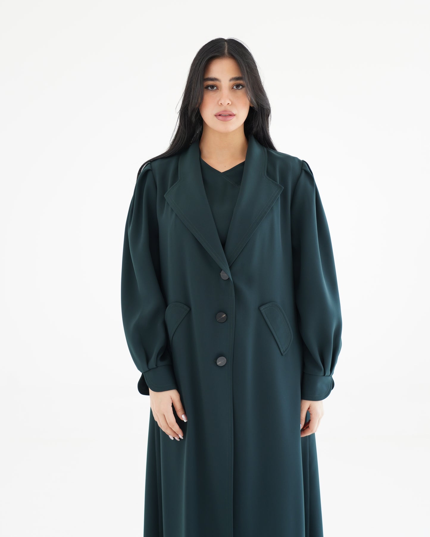 Shamsa Abaya - Emerald