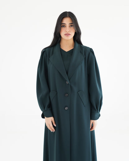 Shamsa Abaya - Emerald