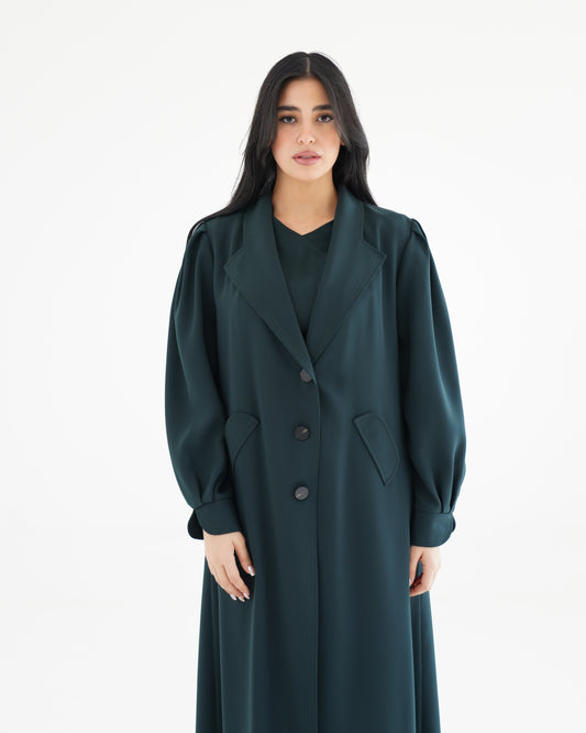 Shamsa Abaya - Emerald